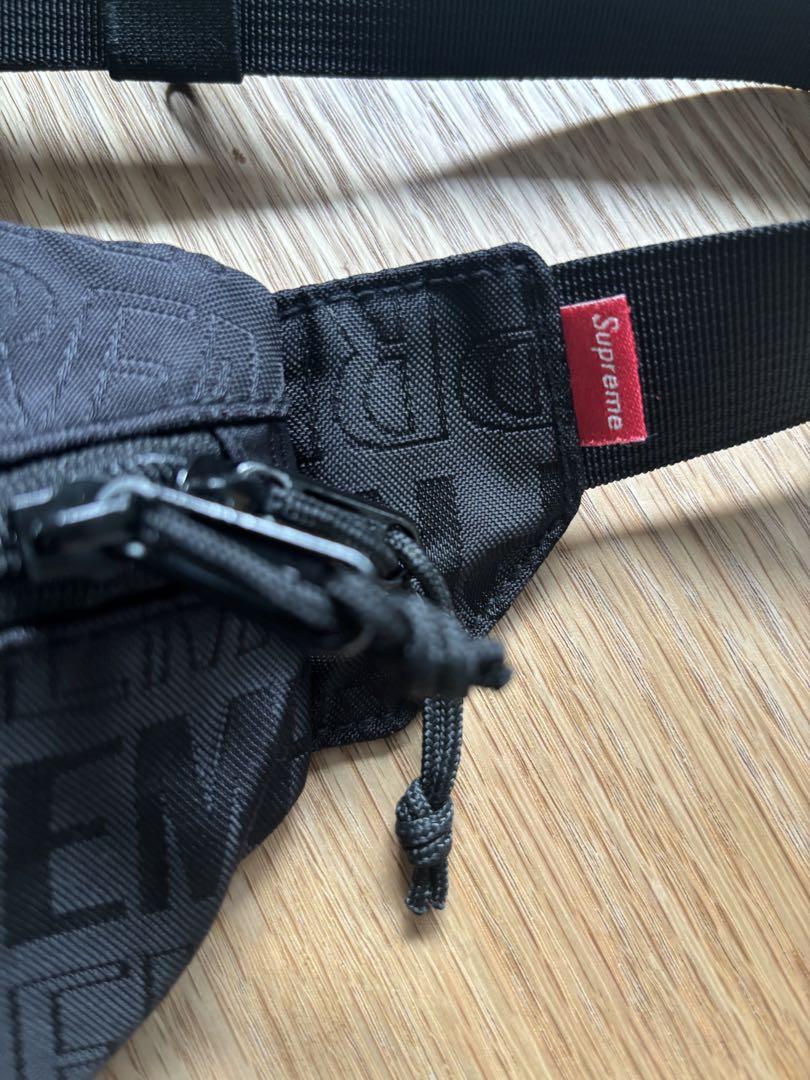 Supreme ボディバッグ ブラック