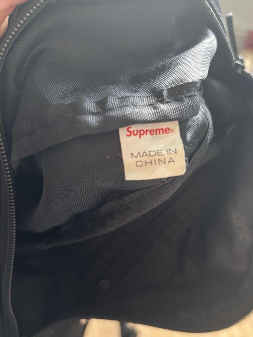 Supreme ボディバッグ ブラック