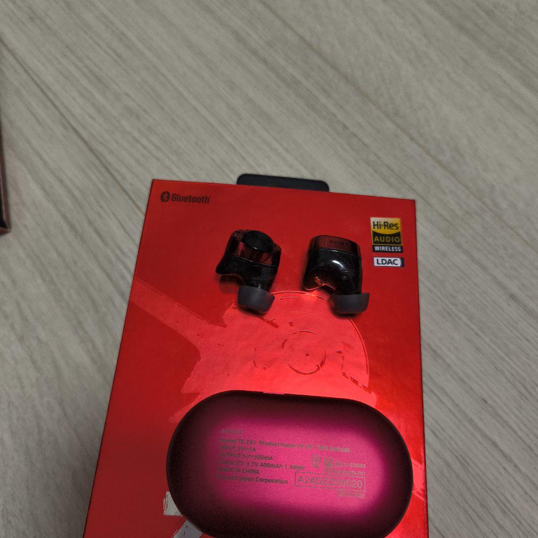 【美品】AVIOT TE-ZX1 コラボモデル カウボーイビバップ