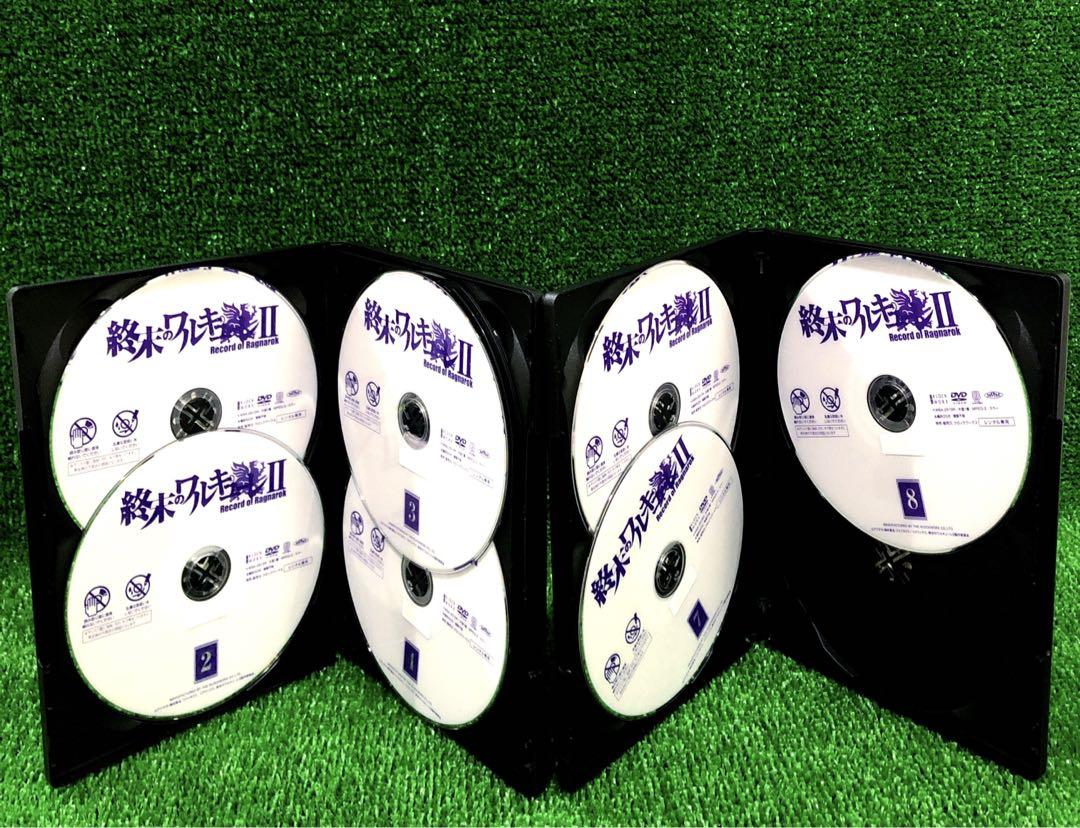 終末のワルキューレⅡ 全巻セット DVD レンタル落ち 2期 全8巻