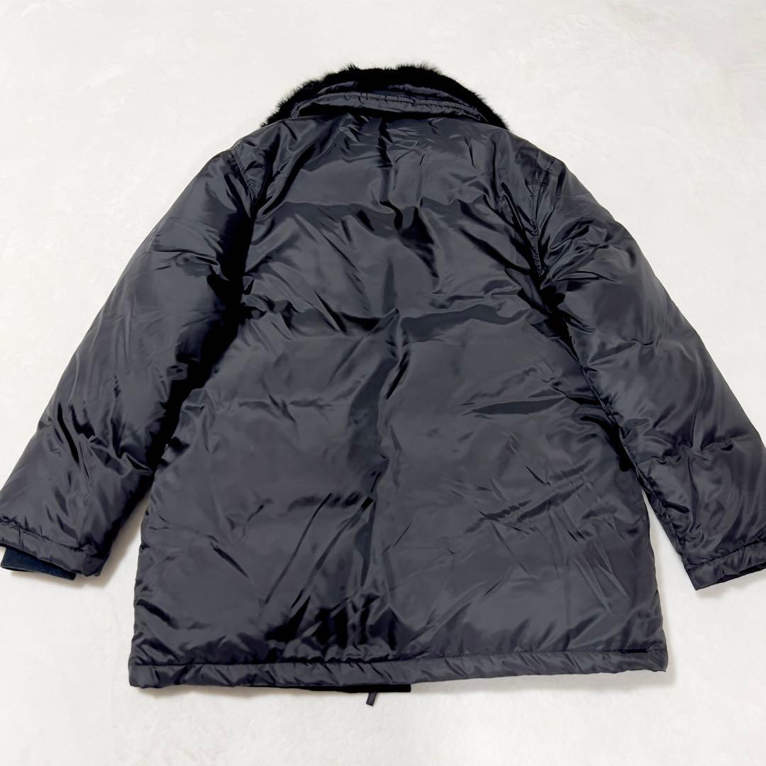 美品 Sappy ブラック ダウンジャケット ラビットファー Mサイズ 希少 美品 Sappy ブラック ダウンジャケット ラビットファー Mサイズ 希少