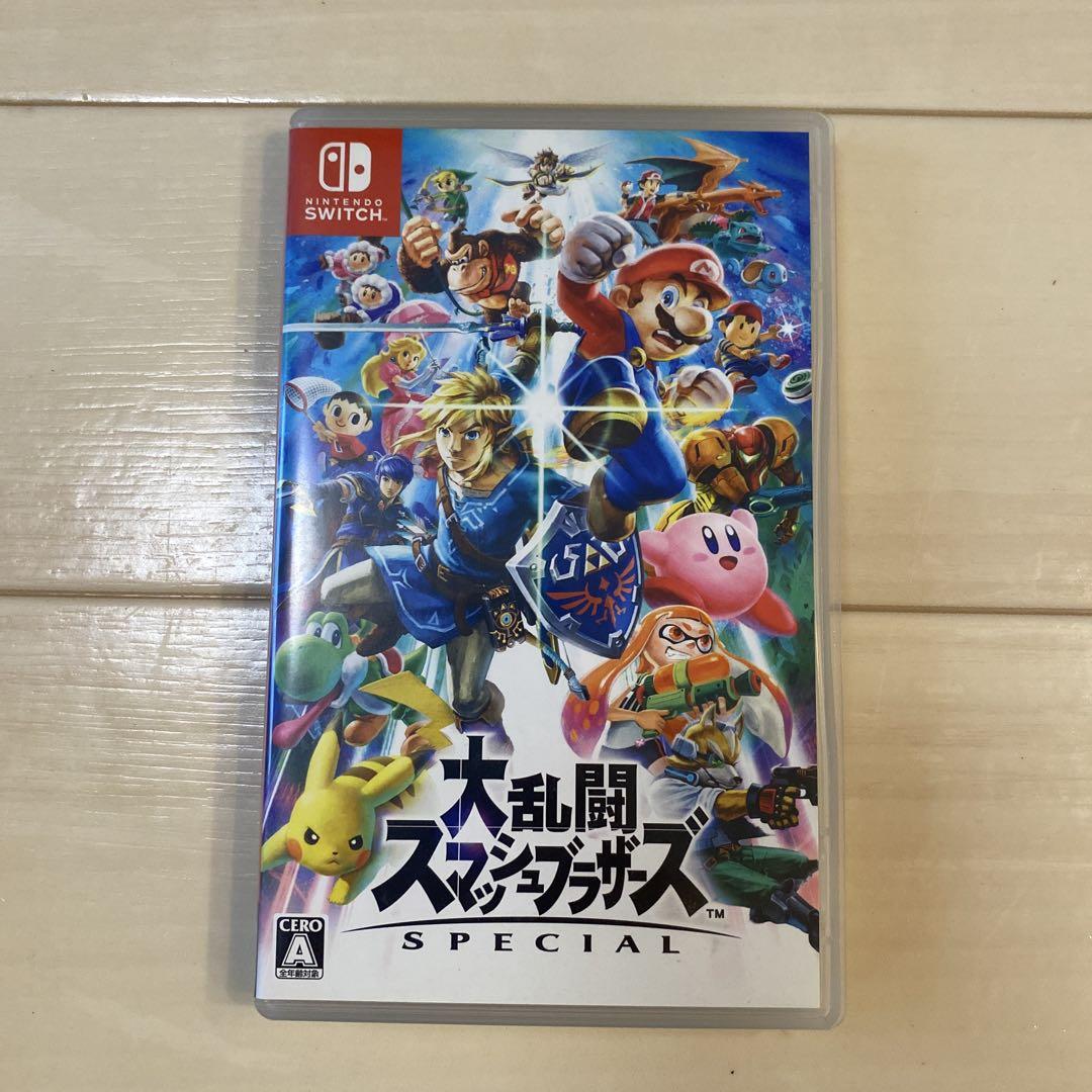 Switch 大乱闘スマッシュブラザーズ SPECIAL