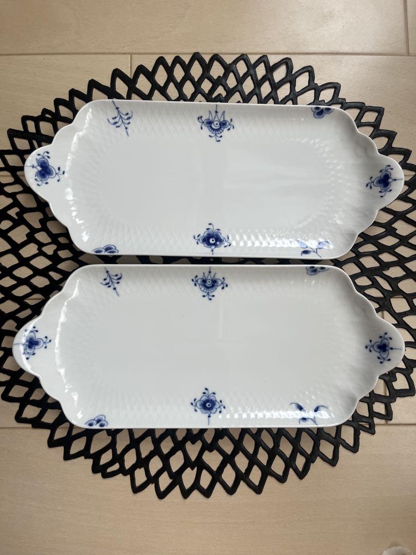 新品❗️ロイヤルコペンハーゲン　お皿２枚セット