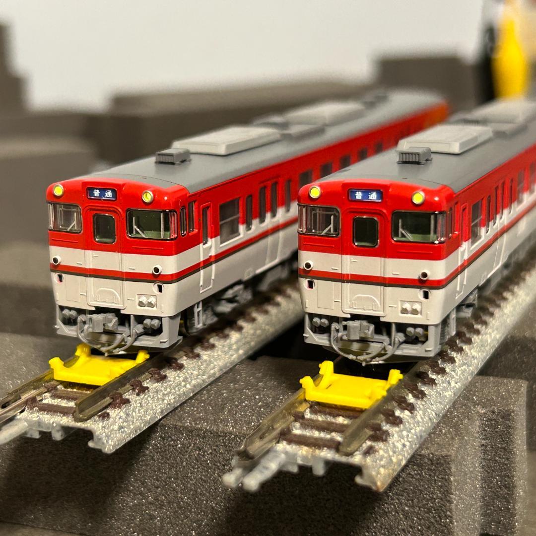 トミックス 98014 JR キハ47-500形(新潟色・赤)セット 1箱