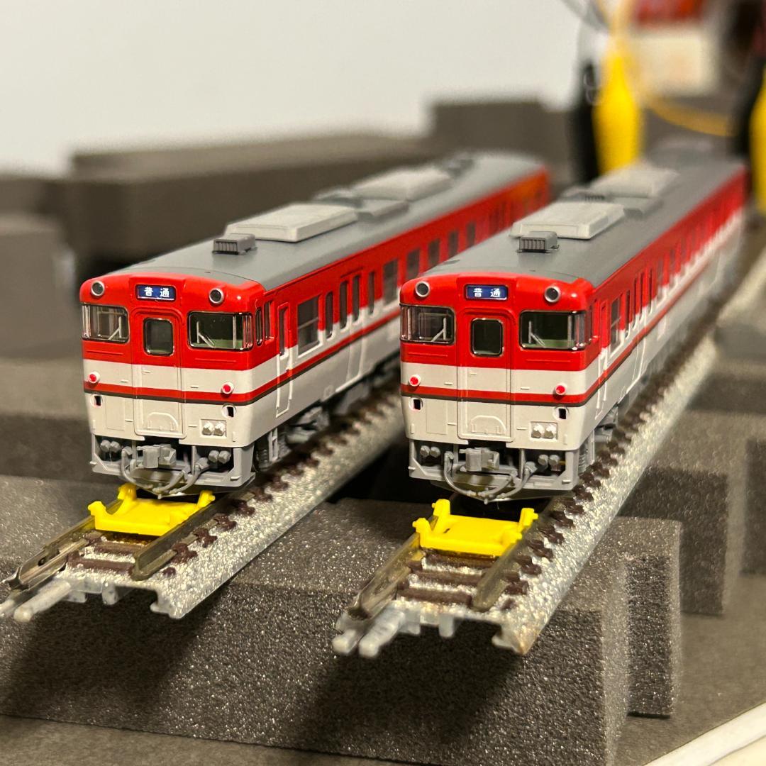 トミックス 98014 JR キハ47-500形(新潟色・赤)セット 1箱