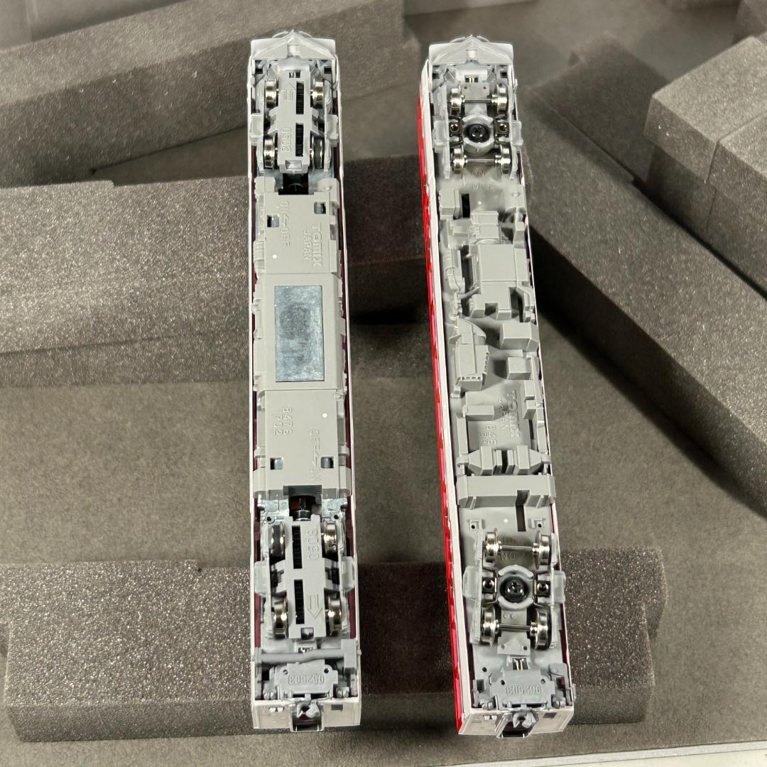トミックス 98014 JR キハ47-500形(新潟色・赤)セット 1箱