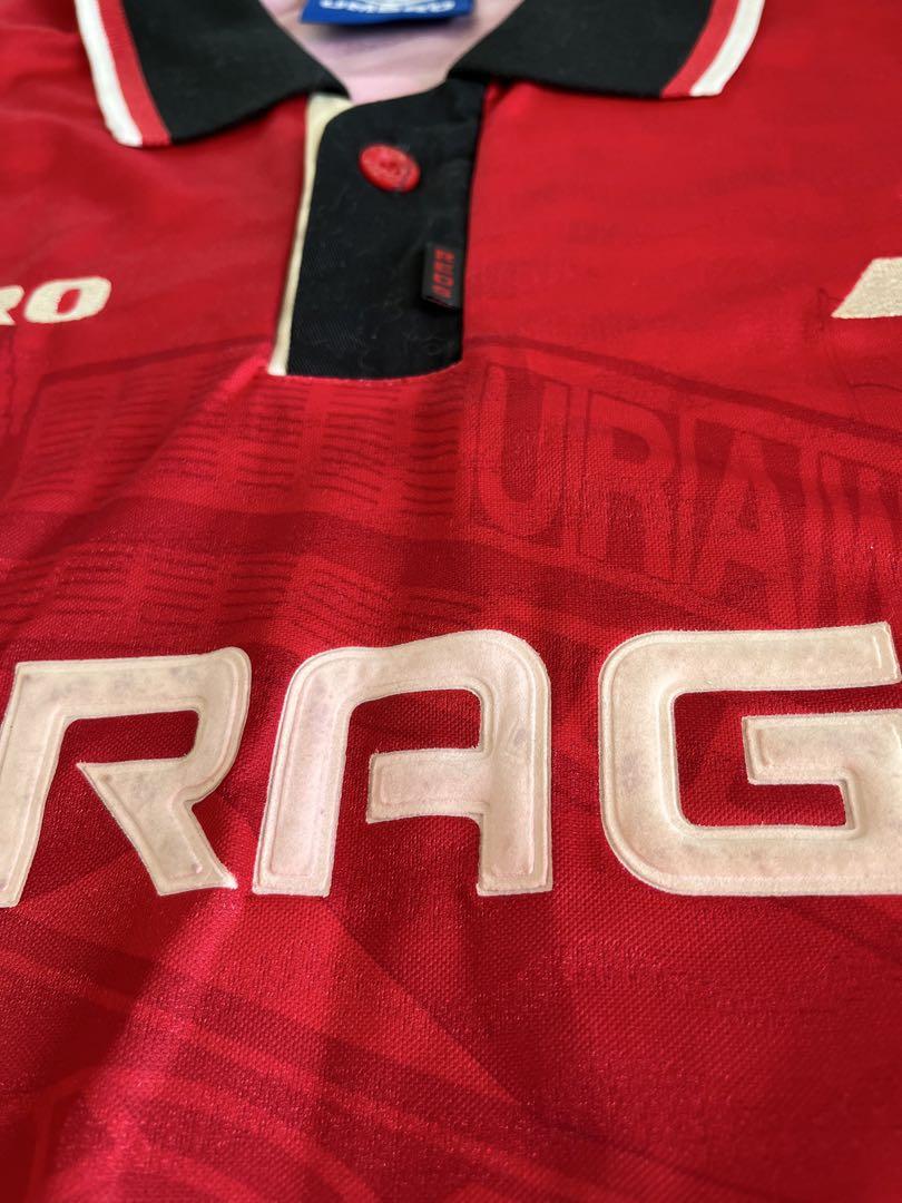 【レア】浦和レッズ 1997年UMBRO MIRAGE ホーム　ユニフォーム　L