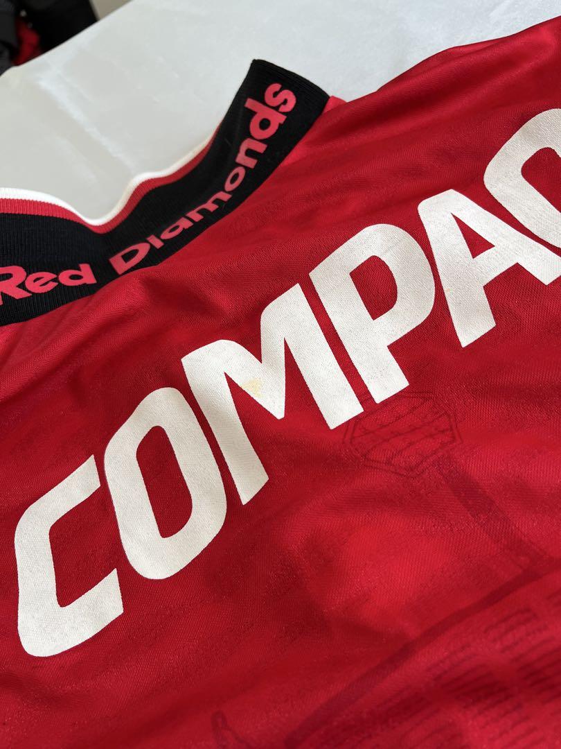 【レア】浦和レッズ 1997年UMBRO MIRAGE ホーム　ユニフォーム　L