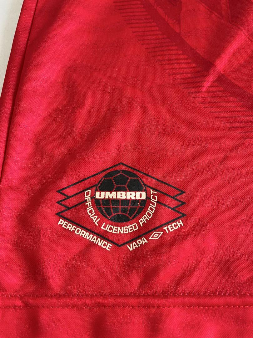 【レア】浦和レッズ 1997年UMBRO MIRAGE ホーム　ユニフォーム　L