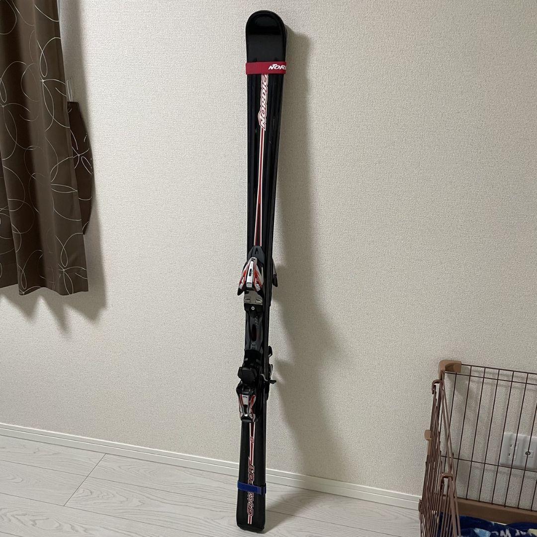 【美品】Nordica　ノルディカ　スキー板　バインディング付き　マーカー