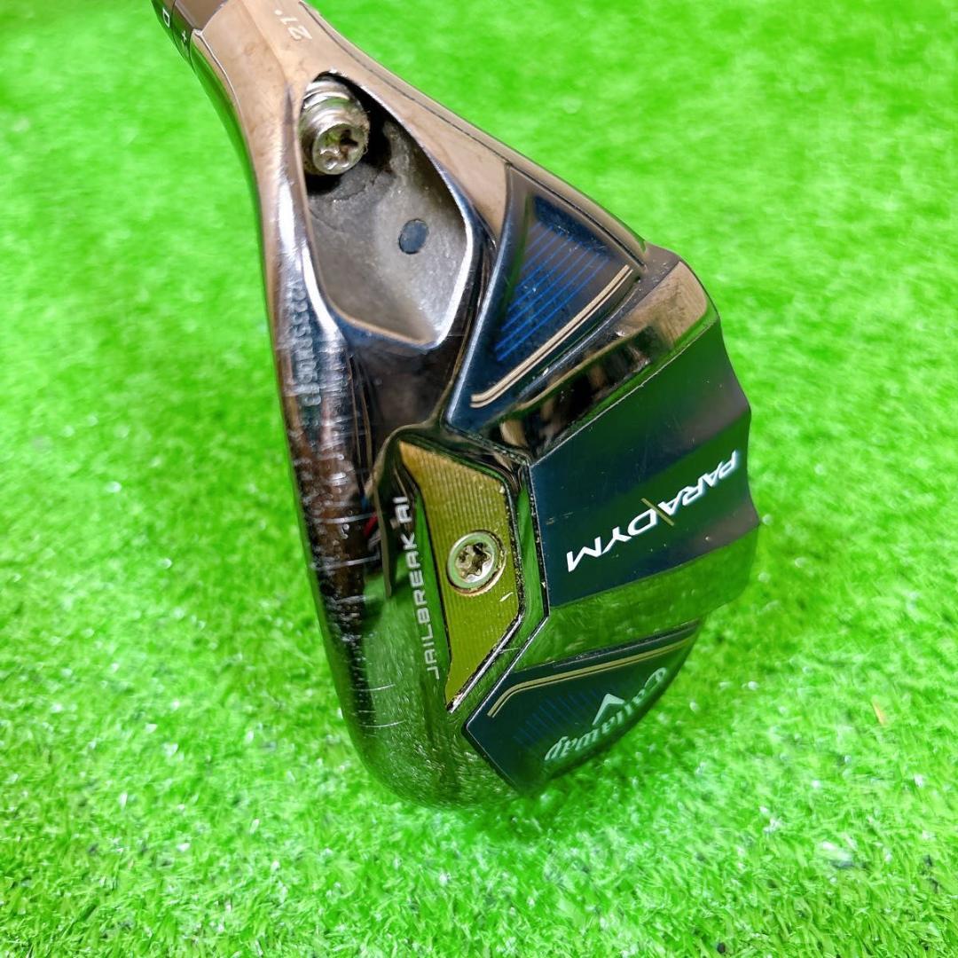 Callaway キャロウェイ　パラダイム　21° ユーティリティ