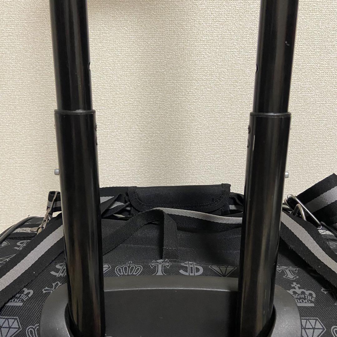ペットパラダイス　王冠柄　キャリーケース
