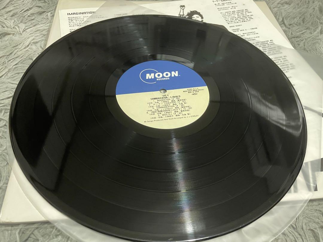 八神純子 COMMUNICATION LP