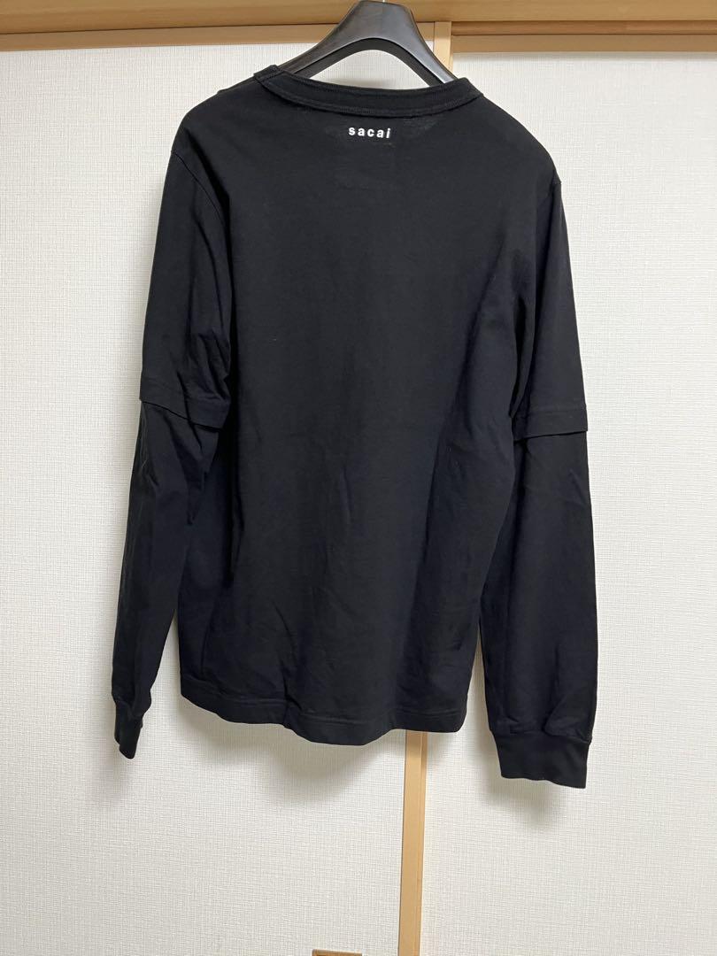 Sacai × KAWS/サカイ × カウズ 21AW ロングスリーブTシャツ