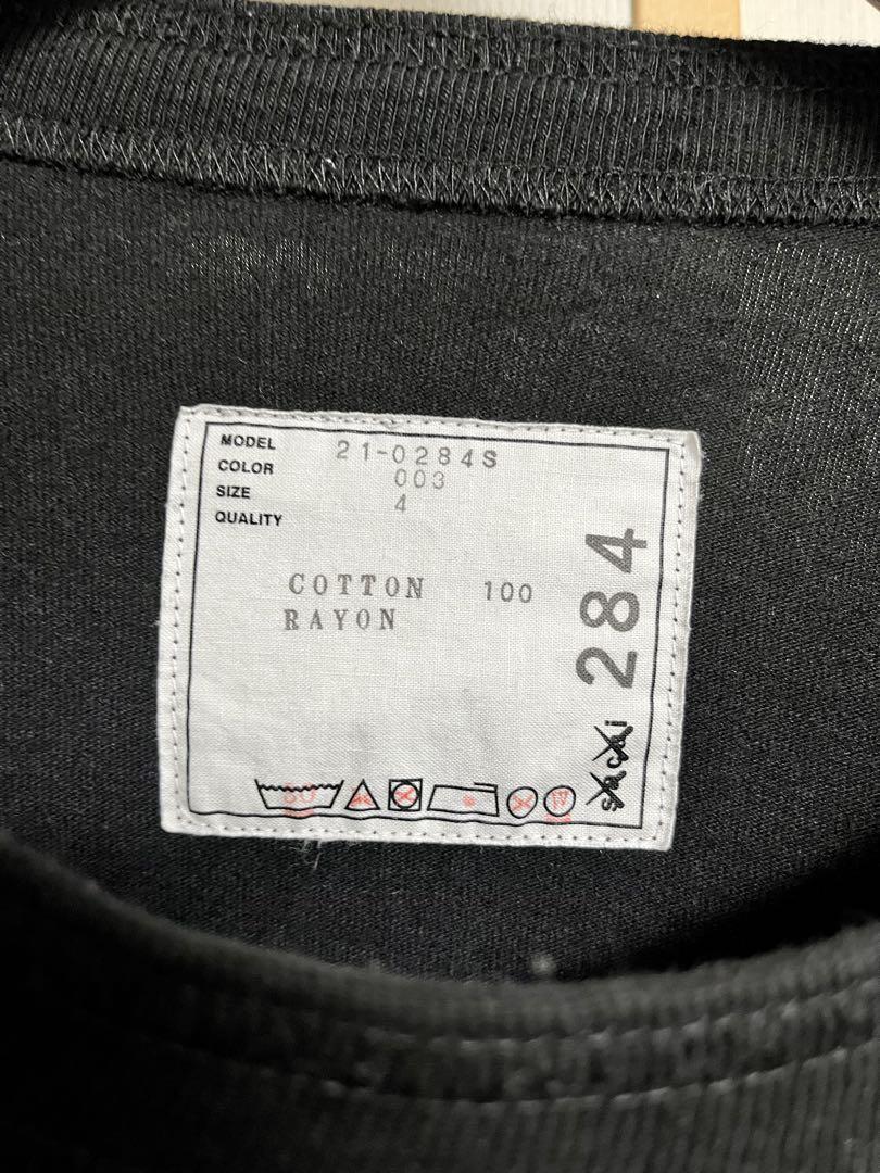 Sacai × KAWS/サカイ × カウズ 21AW ロングスリーブTシャツ