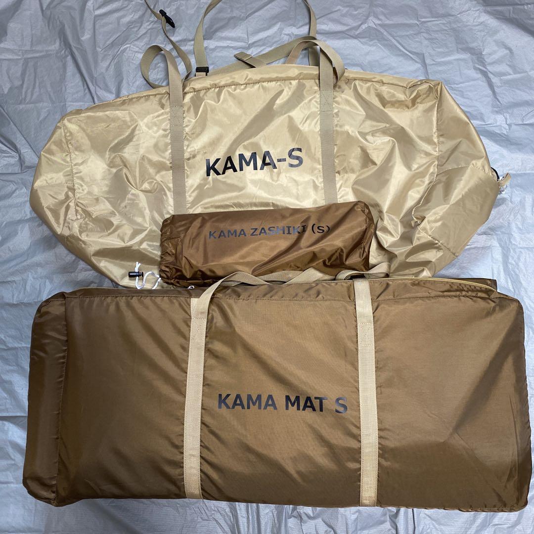 DODカマボコテント3s セット