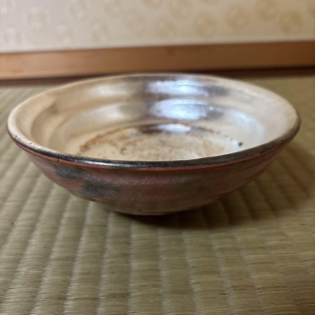 茶道具　嶋台茶碗