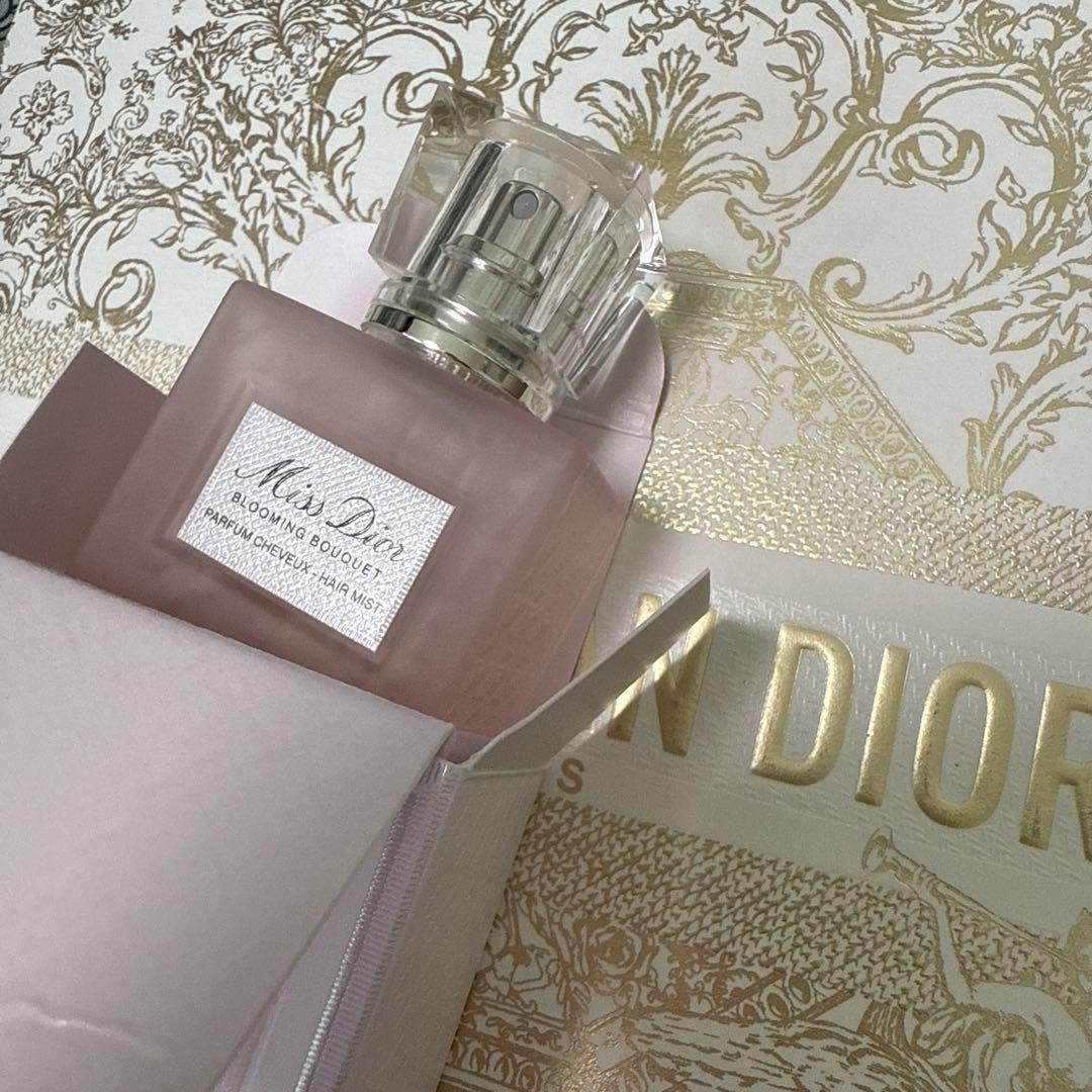 新品！Dior ディオールショウ　サンククルール671 ミスディオールヘアミスト