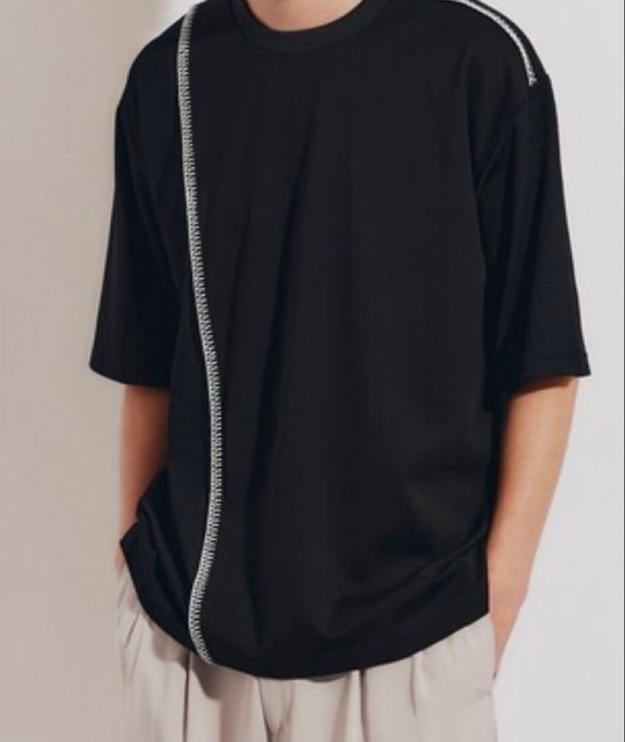 tk.TAKEO KIKUCHI ブランケットステッチ半袖カットソー 7,700円