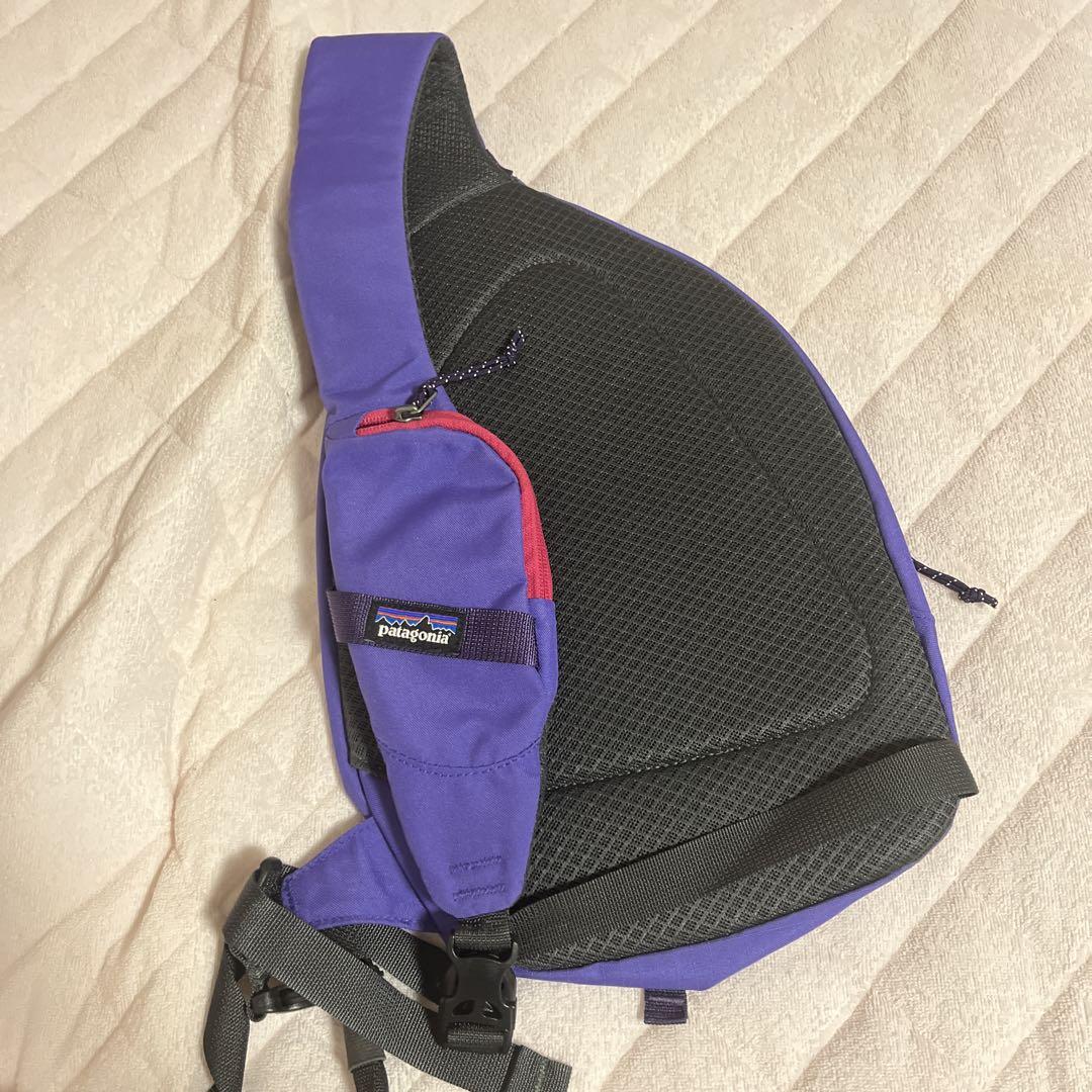 【希少！！】 新品»patagonia Atom ランニングバッグ 紫色 SL その他