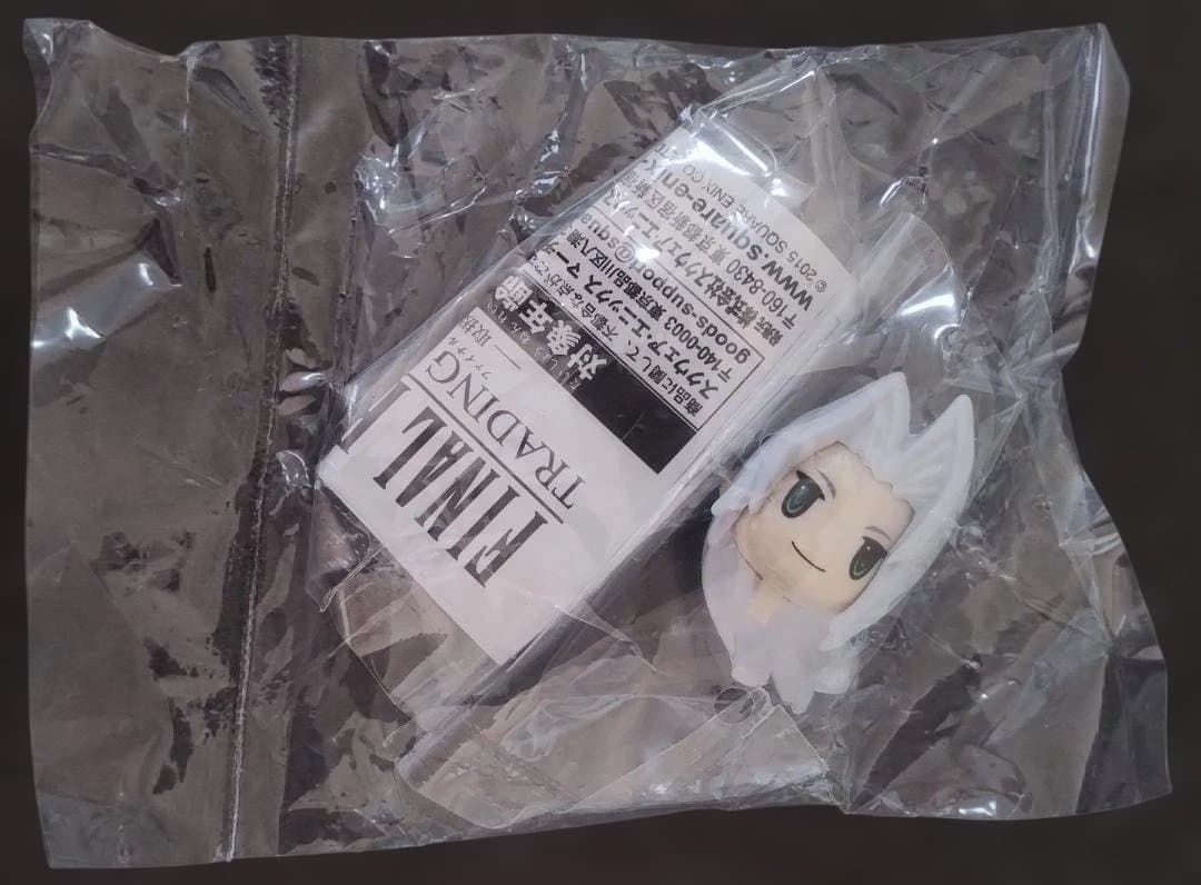 トレーディングフィギュア セフィロス FF TRADING ARTS Mini新品、♥