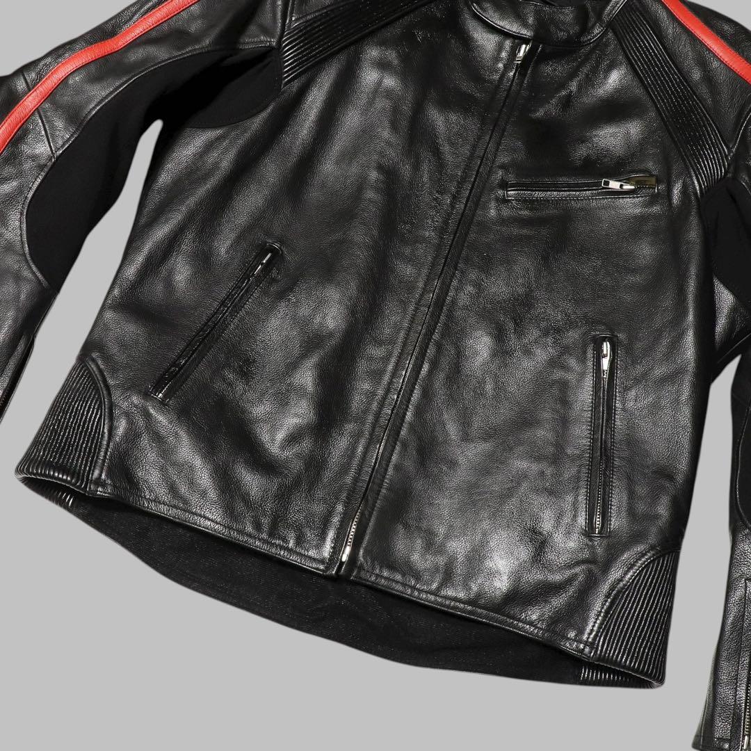 2XL★KOMINE★コミネ★ライダースジャケット★プロテクター付★バイクウェア 2XL★KOMINE★コミネ★ライダースジャケット★プロテクター付★バイクウェア