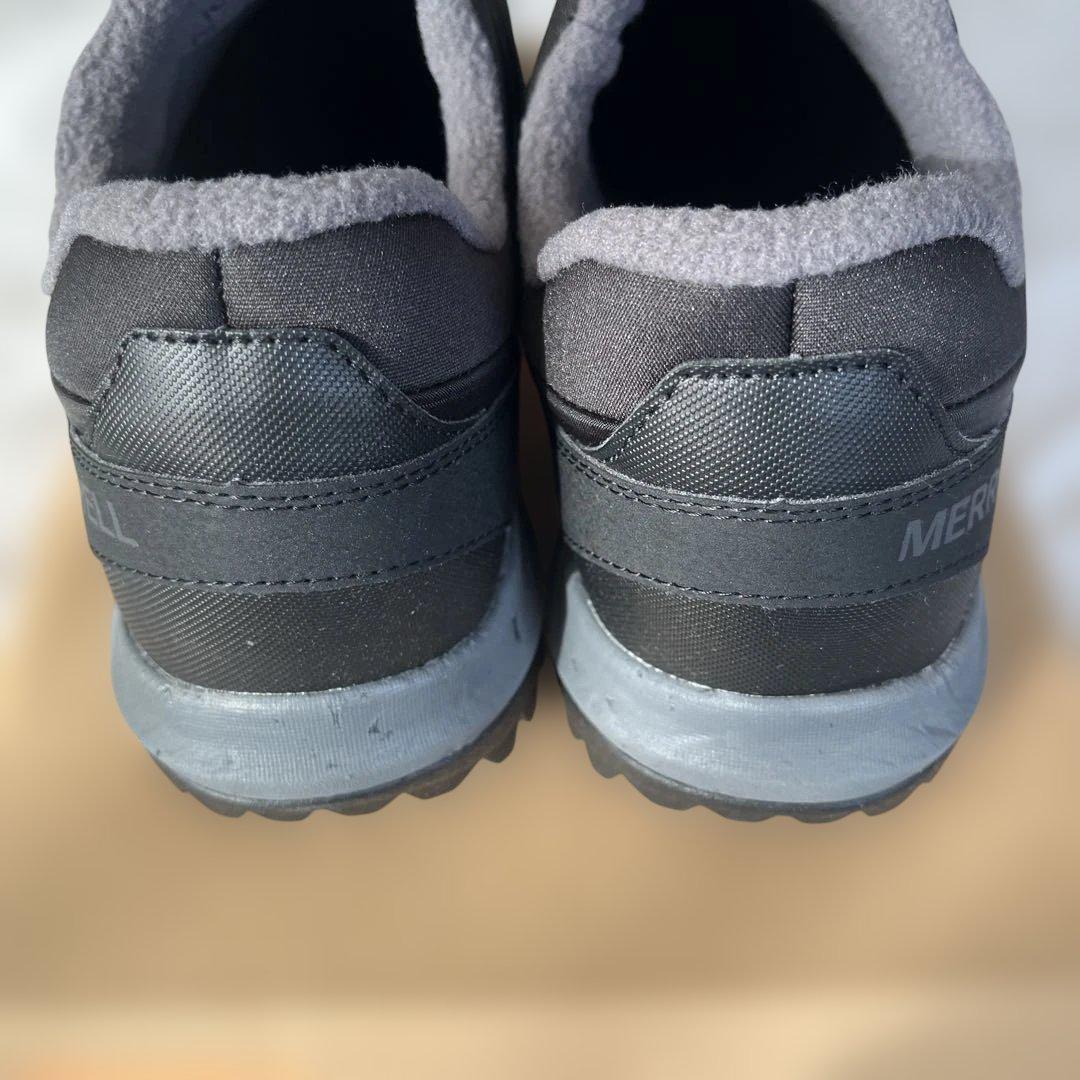 MERRELL ブラック スノーブーツ27.5センチ OLIVEOS_COM_TR