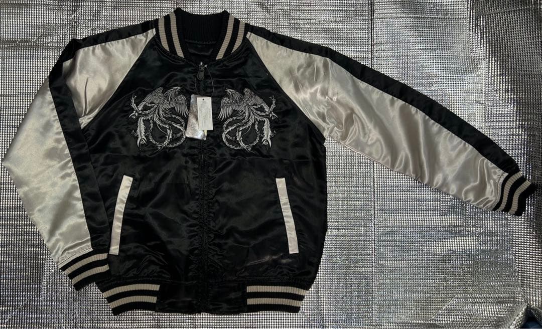 リバーシブルスカジャン M 適切な価格 33%割引 www.shelburnefalls.com