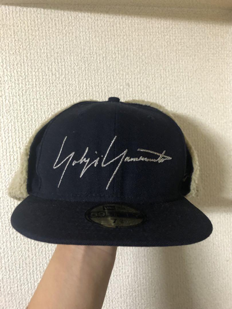 ヨウジヤマモト×ニューエラドッグイヤーキャップシュプリームマルジェラオフホワイト 12,000円