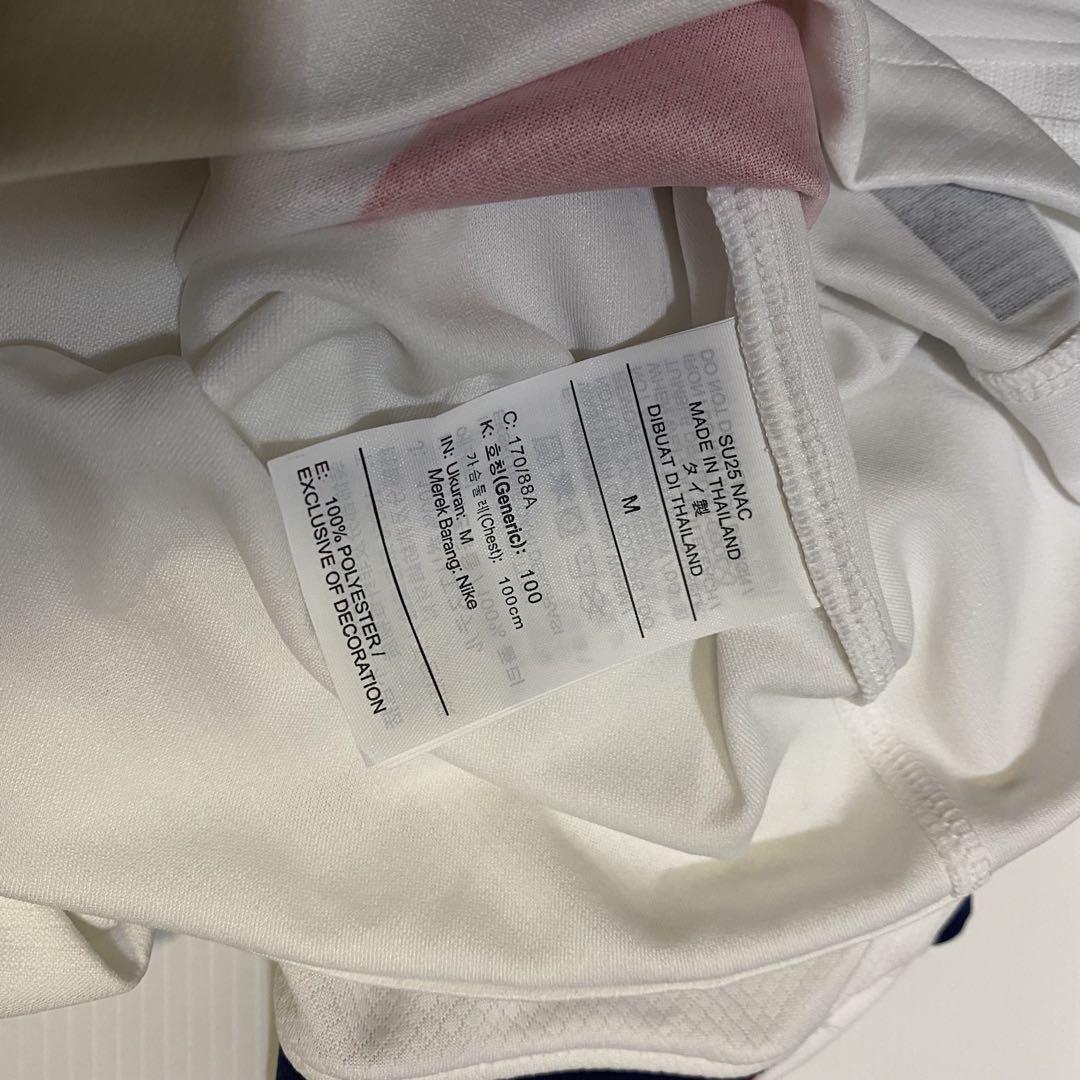 【未使用】NIKE　24-25 PSG AWAY　ユニフォーム　半袖　Mサイズ