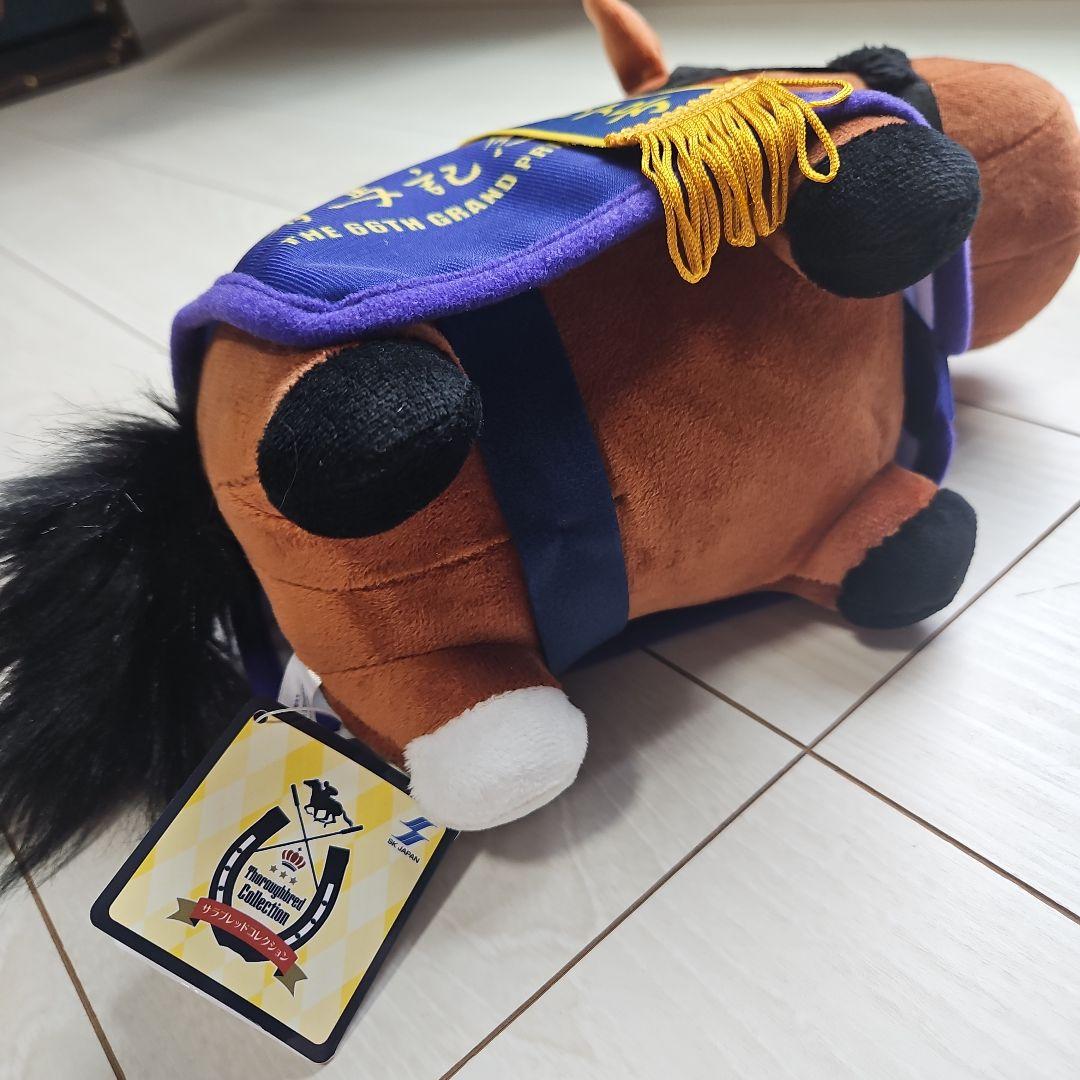 エフフォーリア ぬいぐるみ 有馬記念 約27cm - メルカリ