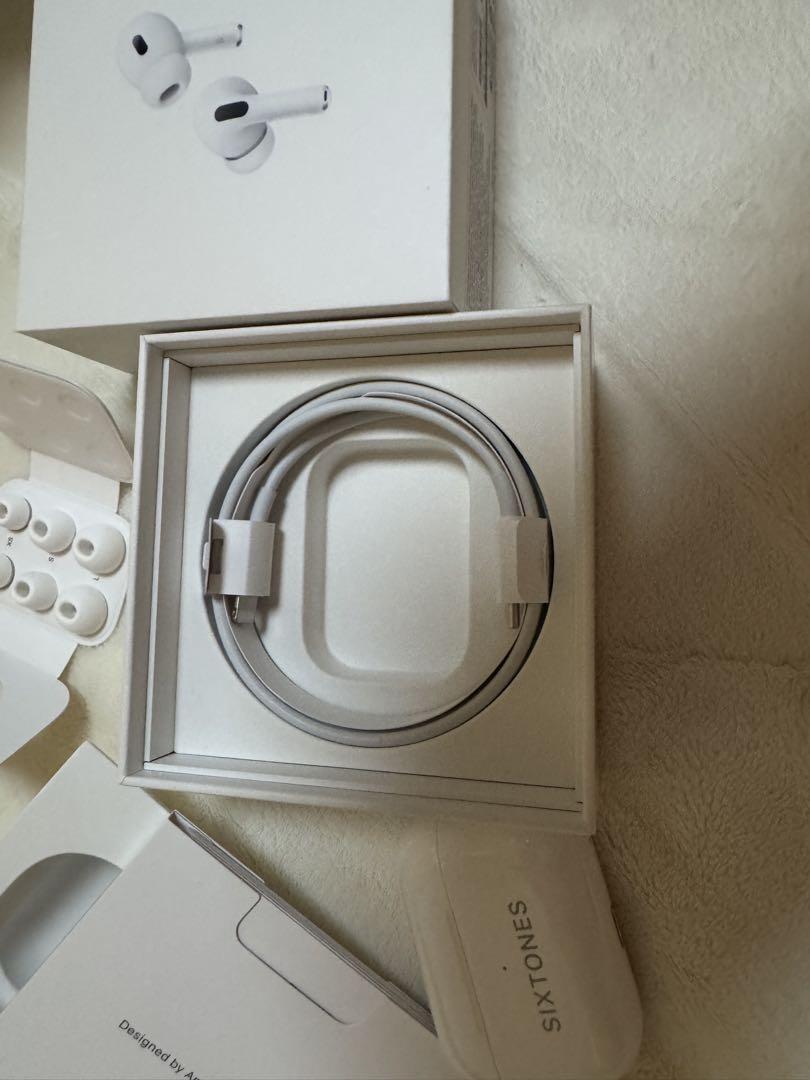 AirPods pro2 美品　刻印あり
