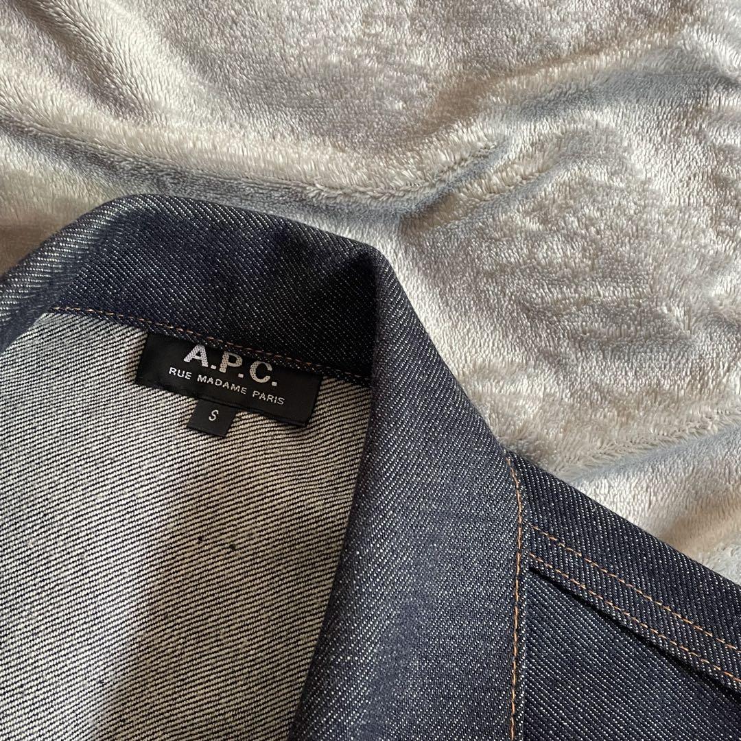 A.P.C. アーペーセー 1stデニムジャケット ジージャン　(おまけ付き)