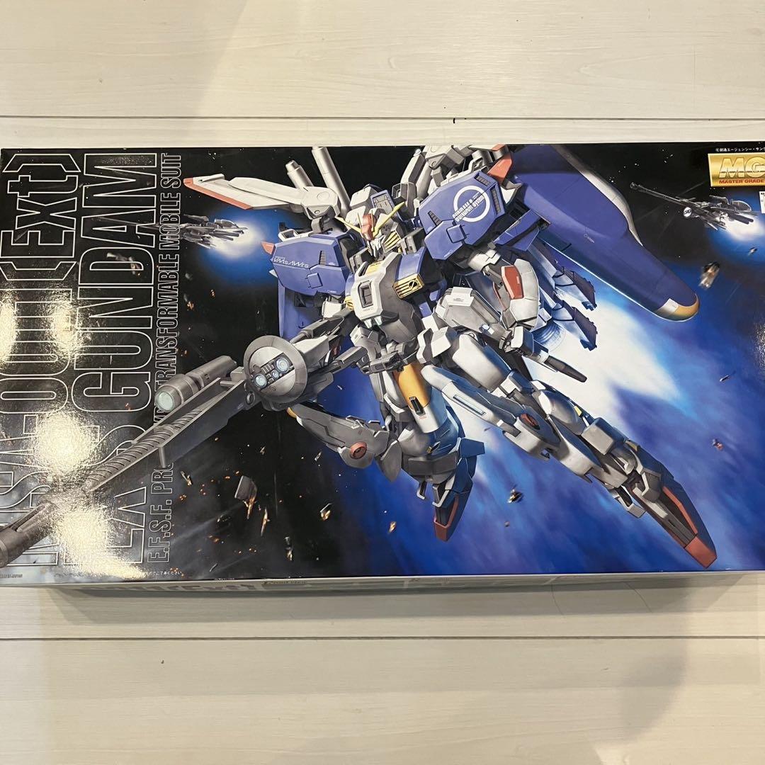 パルすけ　ガンプラ　MG Ex-s ガンダム　塗装済み　完成品
