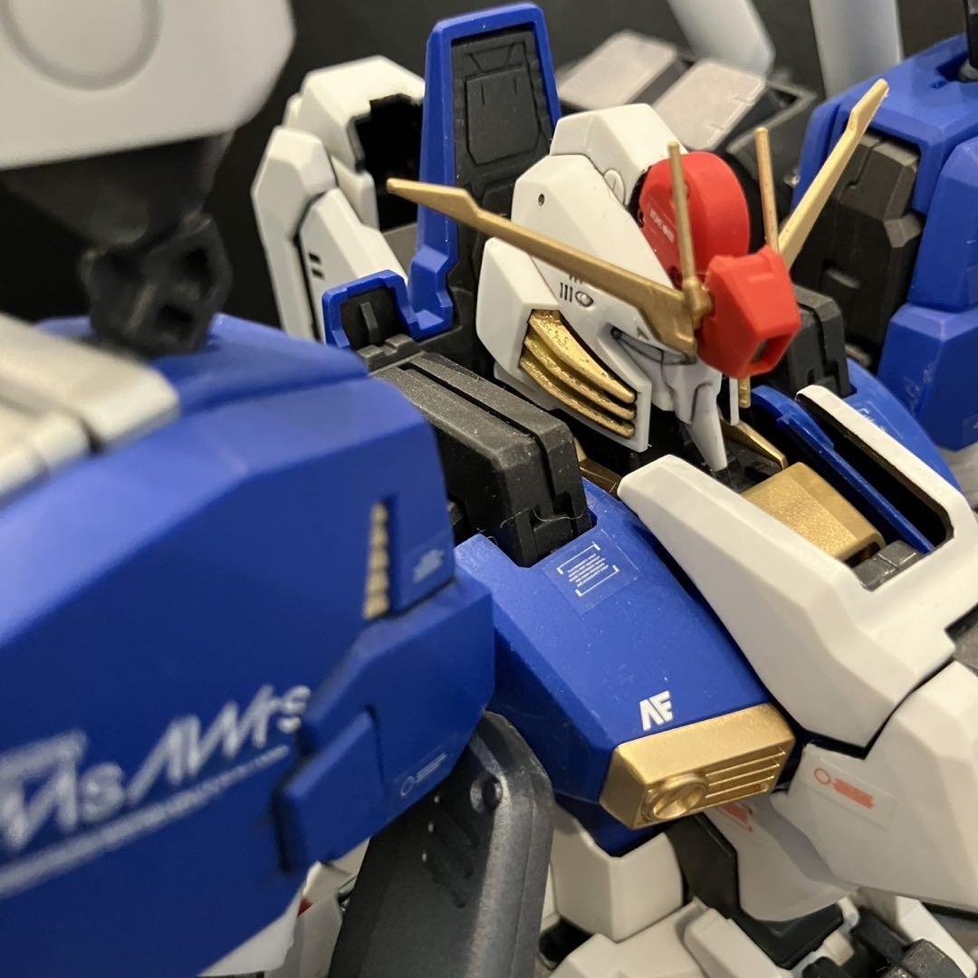 パルすけ　ガンプラ　MG Ex-s ガンダム　塗装済み　完成品