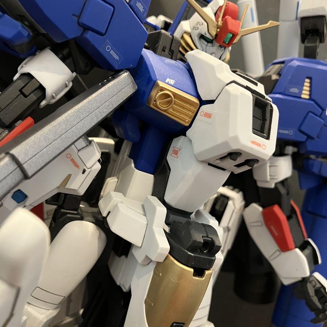 パルすけ　ガンプラ　MG Ex-s ガンダム　塗装済み　完成品