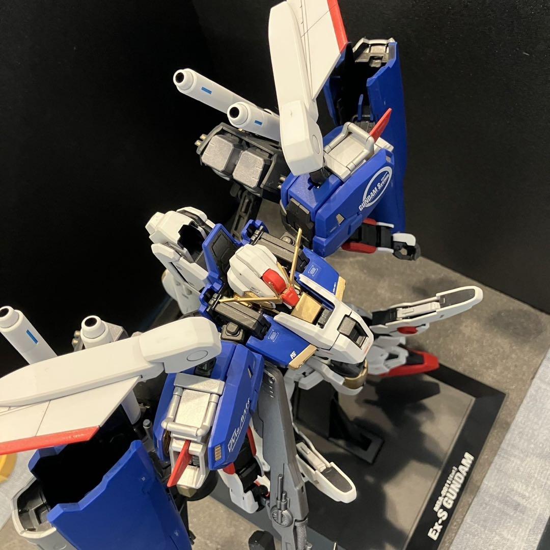 パルすけ　ガンプラ　MG Ex-s ガンダム　塗装済み　完成品
