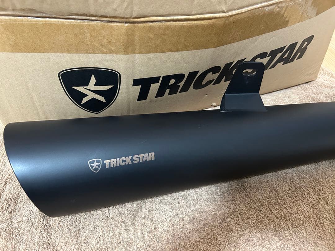 TRICK STAR スリップオンマフラー TRICK STAR スリップオンマフラー