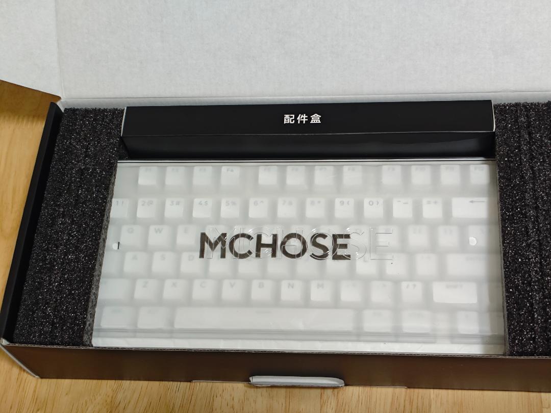 MCHOSE JET 75 キーボード
