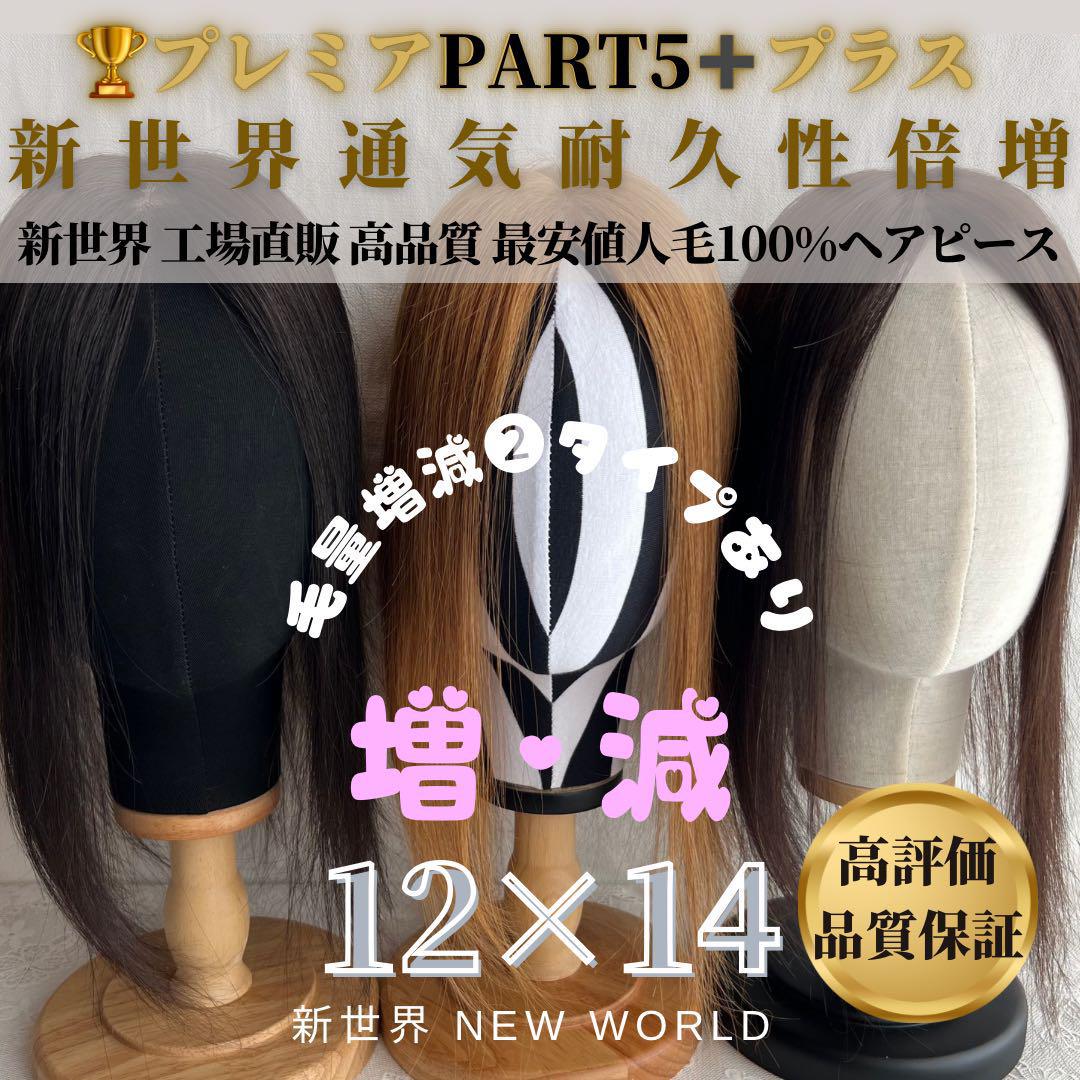 最新20252026新世界8*13 Part⑤＋ヘアピース　人毛レミー　総手植え