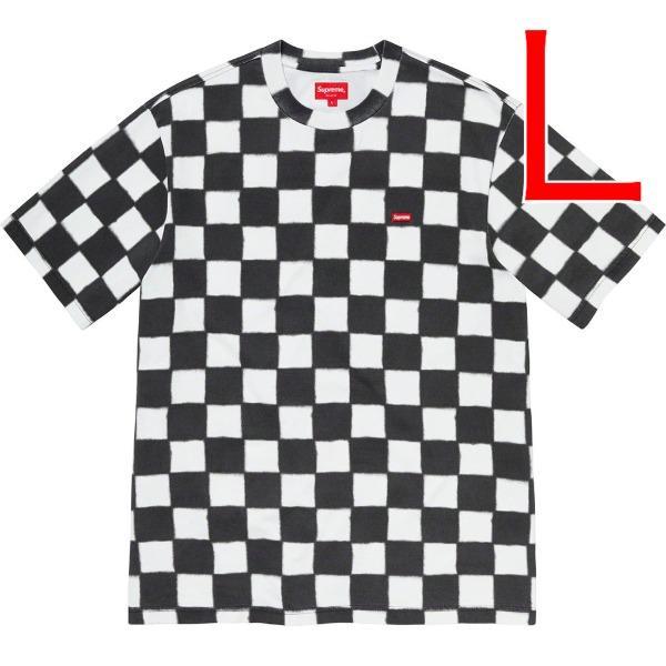 20SS Supreme Small Box Tee Checkerboard