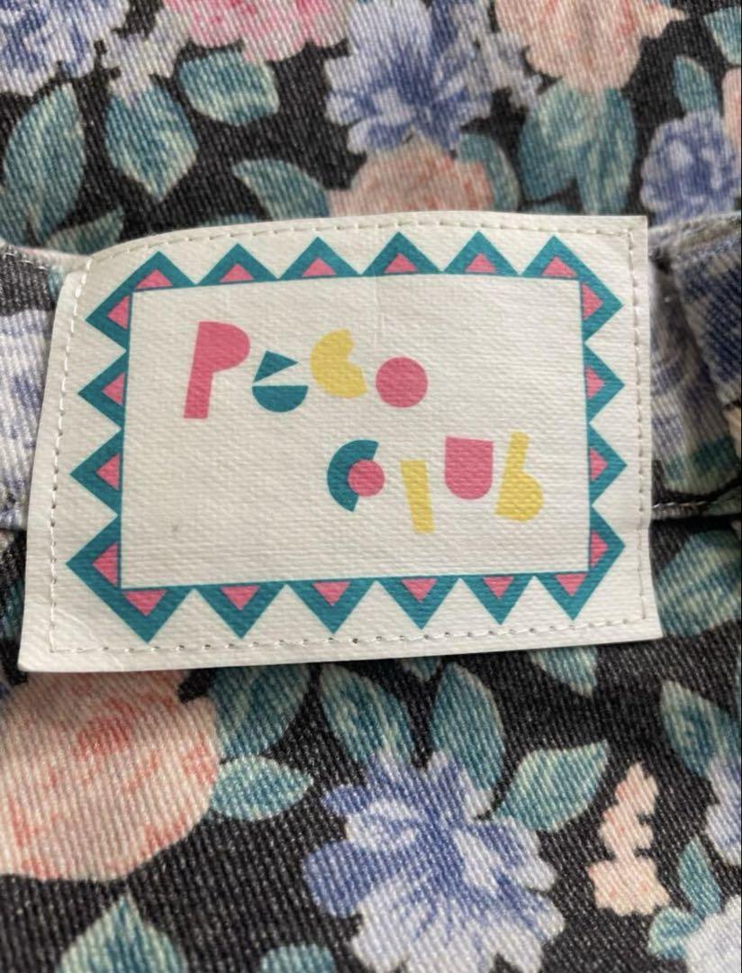 世界を買える 海外ブランド ヴィンテージライクフラワーパンツ pecoclub S メルカリ - パンツ