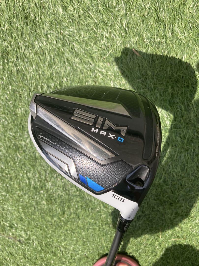 TaylorMade シムマックスd ドライバー ヘッドカバー付き