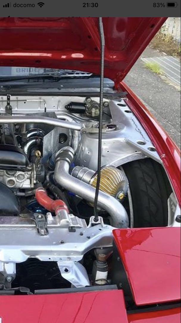 補強プレート　ストラット　強化　ガセットプレート　バーリング　s13 180sx