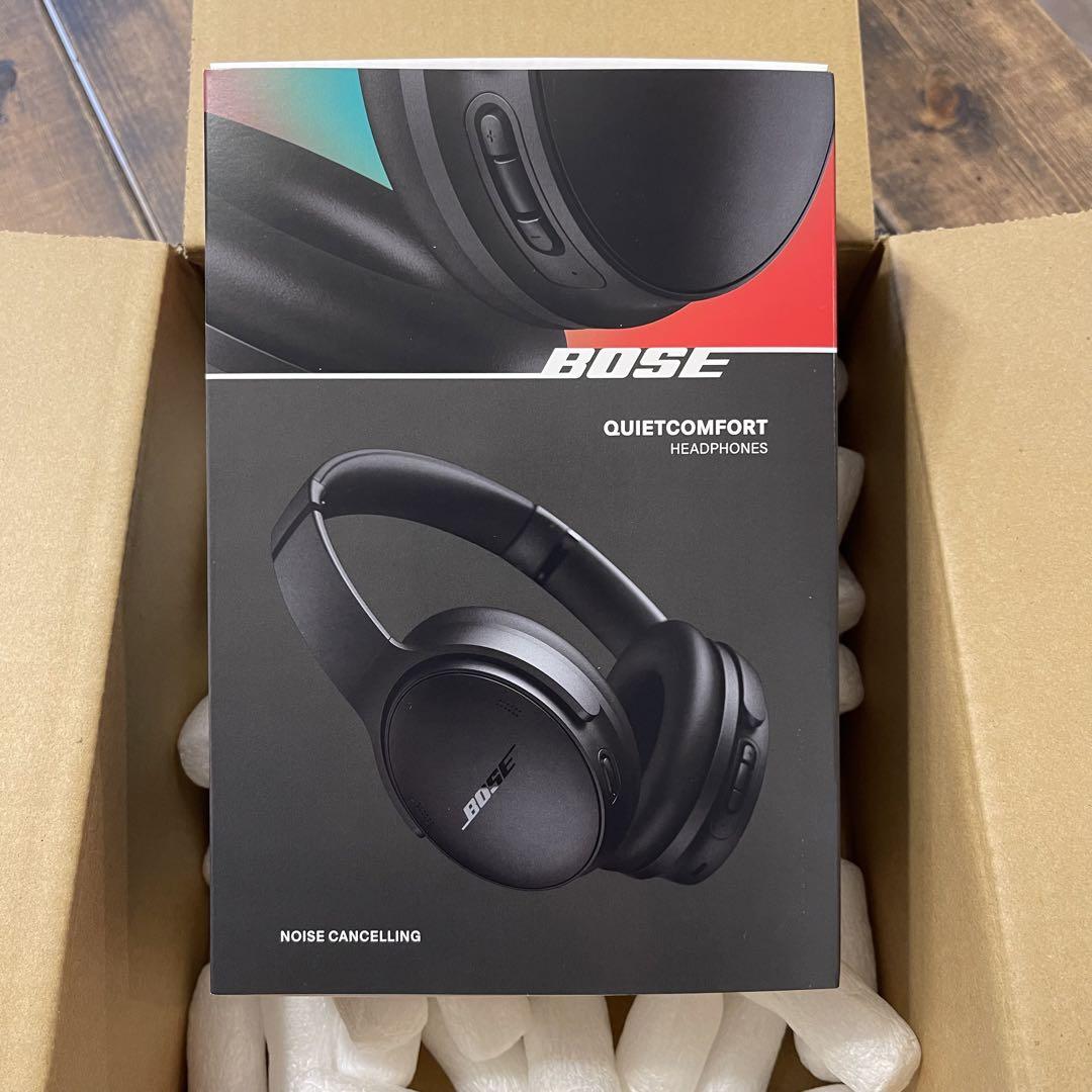 国内正規品！BOSE QuietComfort Headphones Black