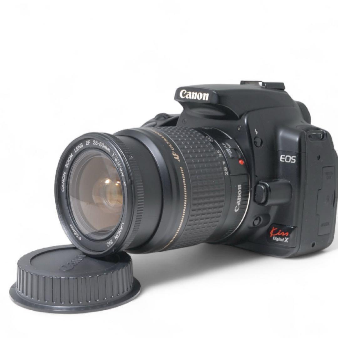 Canon EOS Kiss Digital X★レンズキット★初心者おすすめ Canon EOS Kiss Digital X★レンズキット★初心者おすすめ