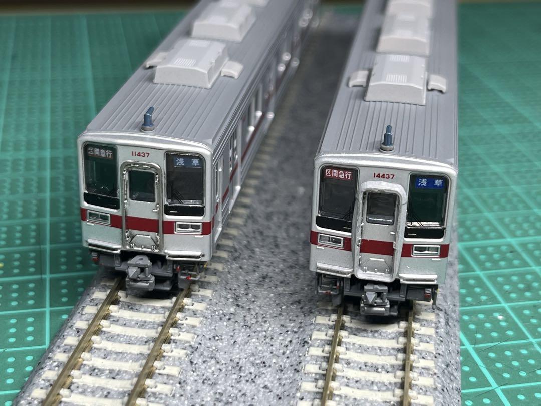 50番代 +東武10000型