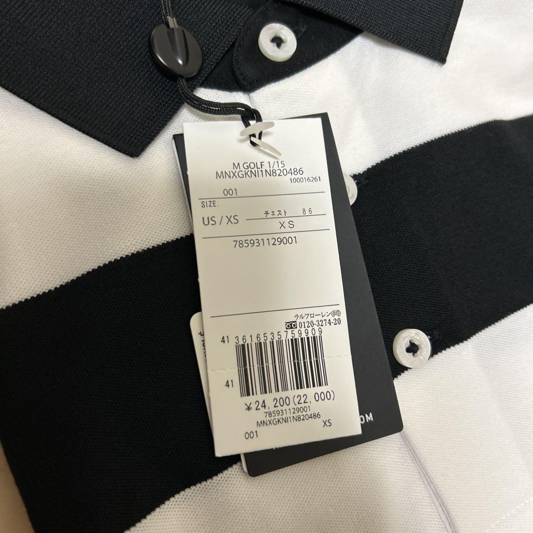 24時間限定タイムセール RLX Ralph Lauren ストライプ ポロシャツ - メルカリ メンズウェア