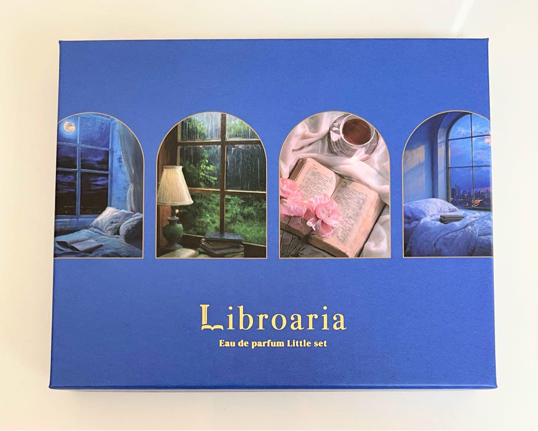 Libroaria リブロアリア 香水 9ml リトル6本セットボックス