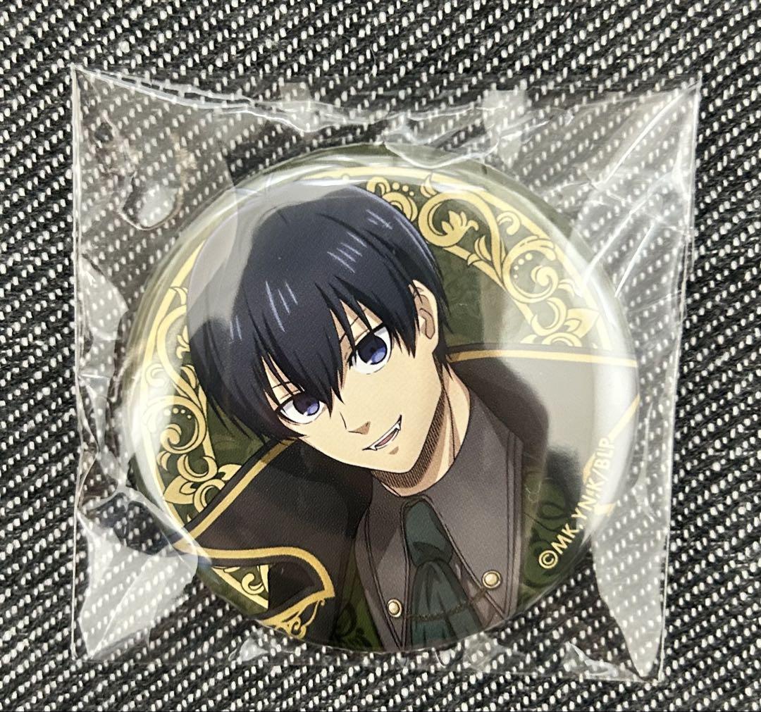 ブルーロック 缶バッジ vampire 潔世一 ブルーロック vampire 缶バッジ 潔 - メルカリ